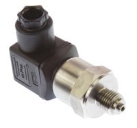 401001000-460-405-502-20-601-61000 Jumo Pressure Sensor, 0bar Min, 16bar Max, Relative Reading