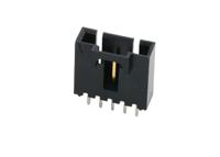 70543-0004 Molex SL Series Vertical Through Hole PCB Header, 5 Contact(s), 2.54 mm Pitch, 1 Row, Shrouded