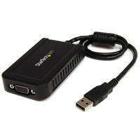 usb2vgae3 StarTech.com USB A to VGA Adapter, USB 2.0, 1 Supported Display(s) - 1920 x 1200