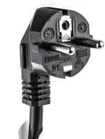147703019 Kopp Unterminated Type F German Plug Power Cord, 3m