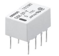 g6k-2p-5dc Omron PCB Mount Signal Relay, 5V dc Coil, 1A Switching Current, DPDT