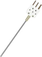 p01655020 Chauvin Arnoux PT100 Wire General Temperature Probe, 200mm Length, 3mm Diameter, 450 °C Max