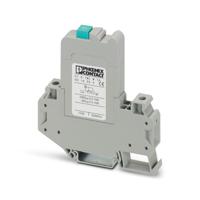 0916604 Phoenix Contact CLIPLINE Thermal Circuit Breaker - UT 6-TMC  Single Pole 250V Voltage Rating DIN Rail Mount, 1A Current