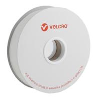 eb01022010114527 Velcro White Hook & Loop Tape, 22mm x 5m