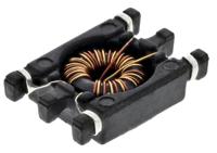 744252510 Wurth Elektronik, WE-SL3, SFBW Surface Mount Common Mode Line Filter with a Ferrite Core, 51 μH Dual -30 to 50 % 500 mA