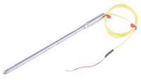 847-1053 RS PRO Type K Mineral Insulated Thermocouple 150mm Length, 6mm Diameter → +1100°C