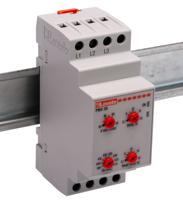 pmv30a575 Lovato Voltage Monitoring Relay, 3 Phase, SPDT, Maximum of 400V ac, DIN Rail