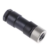 99-3400-00-03 binder Circular Connector, 3 Contacts, Cable, M8 Connector, Socket, Female, IP67, 768 Series