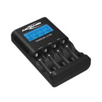 1001-0079-uk Ansmann Powerline 4.2 Pro Battery Charger For NiMH AA, AAA 4 Cell 400mA with EU, UK plug