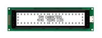 mc44005a6w-fptlw-v2 Midas MC44005A6W-FPTLW-V2 A Alphanumeric LCD Display White, 4 Rows by 40 Characters, Transflective