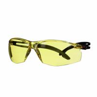 7100243980 3M SecureFit 500 Anti-Mist UV Safety Glasses, Amber PC Lens