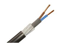 196-4662 RS PRO 2.5 mm² 2 Core Power Cable, Black PVC, 50m
