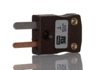 262-3146 RS PRO Miniature Thermocouple Connector for Use with Thermocouple, 4mm Probe, JIS Standard