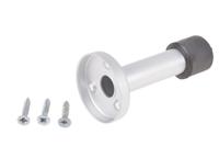 894-6894 RS PRO Silver Aluminium Base-Board Door Stop