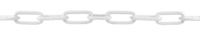 284-5251 RS PRO White Steel Chain Barrier