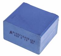 b32654a0684k000 EPCOS B32654 Polypropylene Film Capacitor, 1 kV dc, 250 V ac, ±10%, 680nF, Through Hole