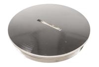 52103175 Lapp Blanking Plug, M63, 70mm Hole Diameter, Nickel Plated Brass, 70mm Diameter, Threaded