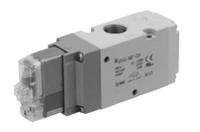 vp542-5yo1-03fa SMC 3/2 Pneumatic Solenoid Valve - Solenoid/Pilot G 3/8 VP300 Series 24V dc