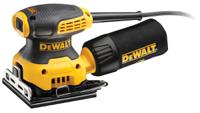 dwe6411-qs DeWALT DWE6411 108 x 115mm Corded Orbital Sander, Euro Plug