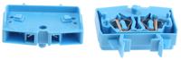 264-704 WAGO  264 Series Blue, 2.5mm², Single-Level, Cage Clamp Termination, ATEX, IECEx