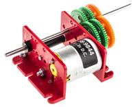 238-9844 RS PRO Brushed Geared DC Geared Motor, 1.6 W, 3 V dc, 5 mNm, 1 → 2300 rpm, 2mm Shaft Diameter