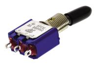 55636avde APEM Toggle Switch, Panel Mount, On-On, SPDT, Solder Terminal