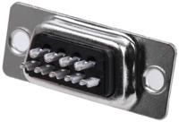 fce17-e09sm-250 Amphenol Communications Solutions FCE17 9 Way Panel Mount D-sub Connector Socket, 2.74mm Pitch