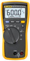 fluke-114-eur Fluke 114 Handheld Digital Multimeter, True RMS, 600V ac Max