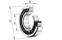 nu311-e-xl-tvp2 FAG NU311-E-XL-TVP2 55 mm ID Roller Bearing, 120 mm OD