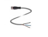v1-g-10m-pur Pepperl + Fuchs Female 4 way M12 to Free End Sensor Actuator Cable, 10 m