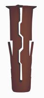 rpdl-unobr350 RawlPlug Brown Plastic, Steel Wall Plug, 30mm Length, 7mm Fixing Hole Diameter