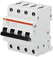 2cds274001r0324-s204m-c-32a-15-ka ABB System Pro M Compact S200M MCB, 4P, 32A Curve C, 125V AC, 440V DC, 25 kA Breaking Capacity