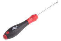 00686 Wiha Slotted  Screwdriver, 3 x 0.5 mm Tip, 80 mm Blade, 184 mm Overall