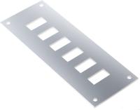 236-4132 RS PRO Miniature Thermocouple Panel for Use with Up To 6 Fascia Sockets, RoHS Standard