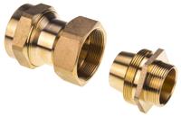 pvc32cw Prysmian CW32 Series Steel Cable Gland Kit, M32 Thread, 23.5mm min., 33.5mm max., IP66