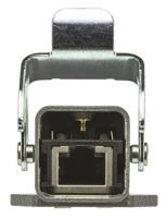 09452151108 Harting Han 3A RJ45 Series Female RJ45 Connector, Panel Mount, Cat5 Right Angle 1 Port 8 -Way