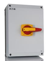 172794-dmm-1603i5p-r Eaton 3P Pole Surface Mount Isolator Switch - 160A Maximum Current, 90kW Power Rating, IP65