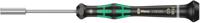 05118120001 Wera Hexagon Nut Driver, 4 mm Tip, 60 mm Blade, 157 mm Overall