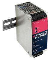 tib-080-124 TRACOPOWER TIB Switched Mode DIN Rail Power Supply, 85 → 264V ac ac Input, 24V dc dc Output, 3.4A Output, 80W