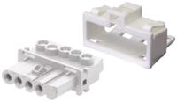 9194190530 Wieland Gesis Series Connector, 4-Pole, Female, Panel Mount, 16A, IP20