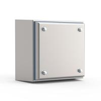 hdtb151508 nVent HOFFMAN HDTB Series 304 Stainless Steel Terminal Box, IP66, IP69, 150 mm x 150 mm x 80mm