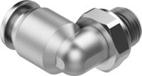 npqr-l-g18-q6 Festo NPQR Series Push-in Fitting, G 1/8 Male to For tubing outside diameter 6 mm, Threaded-to-Tube Connection Style,