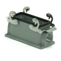 208-4968 RS PRO Heavy Duty Power Connector Housing, M25 Thread, Side Entry