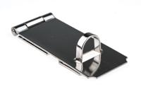 434-9595 RS PRO Stainless Steel Hasp & Staple, 90 x 36mm