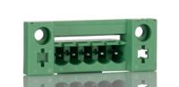 0707277 Phoenix Contact, 5.08mm Pitch, DFK-MSTB 2.5/ 5-G-5.08, 5 Way, , Pluggable Terminal Block, Feed Through Header, Panel