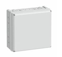 73331001 Spelsberg AK-F Series Grey Plastic Enclosure, IP65, IK08, Flanged, Grey Lid, 315 x 300 x 147mm