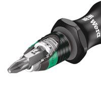 05104650001 Wera Countersink Drill Bit Set, 6.3 mm, 8.3 mm, 10.4 mm, 12.4 mm, 16.5 mm, 20.5 mm Head, 3 Flute(s), 8 Piece(s)