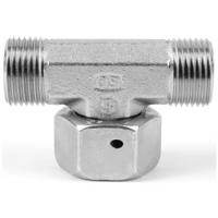 et15lcf Parker Hydraulic DIN Fitting 24° Cone Male to 24° Cone Male, ET15LCF