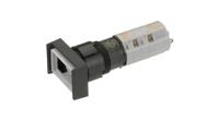 1151081510000 RAFI LUMOTAST 75 Series Illuminated Illuminated Push Button Switch, Latching, Through Hole, 16.2mm Cutout, 1 NC + 1 NO,