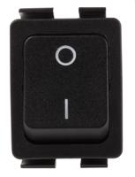 c6050alaac Arcolectric (Bulgin) Ltd DPST, On-Off Rocker Switch Panel Mount